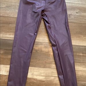 Zobha Purple Leggings Size M